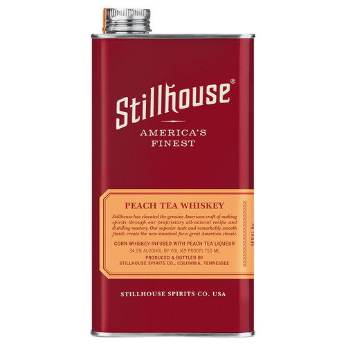 Zoom to enlarge the Stillhouse Peach Tea Whiskey