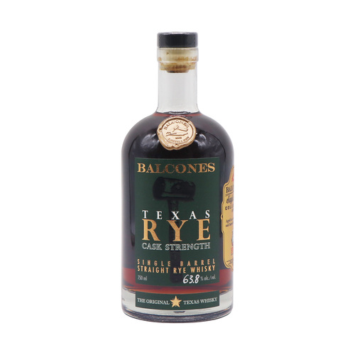 Zoom to enlarge the Spec’s Single Barrel • Balcones Rye Cask Strength