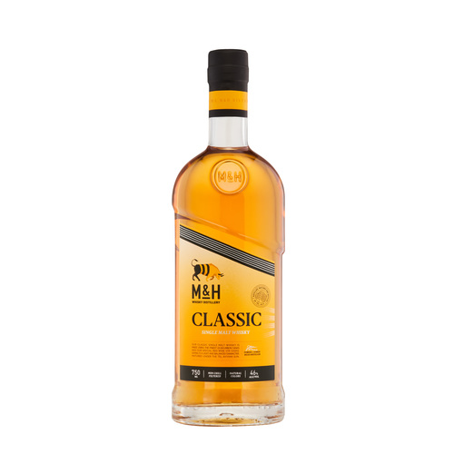 Zoom to enlarge the M&h Whisky • Classic Single Malt