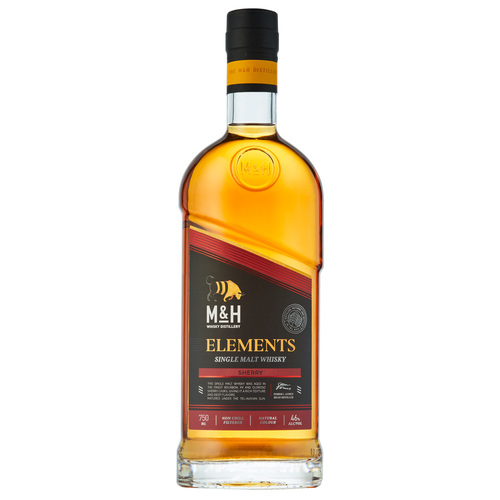 Zoom to enlarge the M&h Whisky • Elements Series Sherry Cask