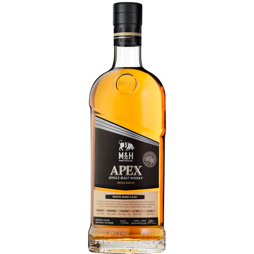 Zoom to enlarge the M&h Whisky • Apex Series White Wine Cask