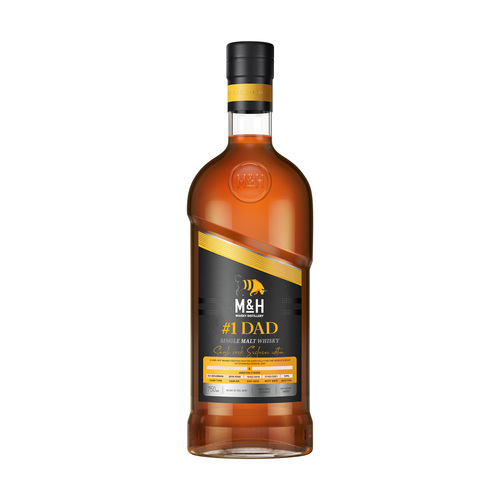 Zoom to enlarge the M&h Whisky • Father’s Day Ex-bourbon Cask