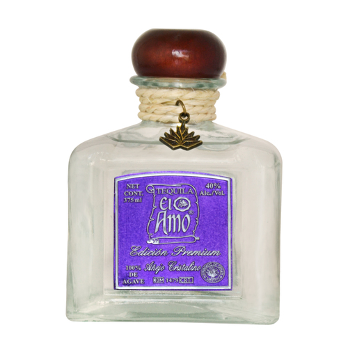El Amo Tequila • Premium Cristalino