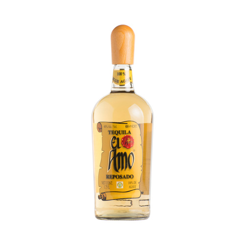 Zoom to enlarge the El Amo Reposado Tequila