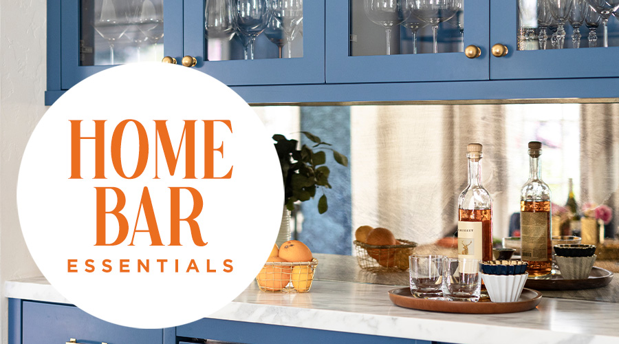 Home Bar Essentials - Great Ideas On a Budget