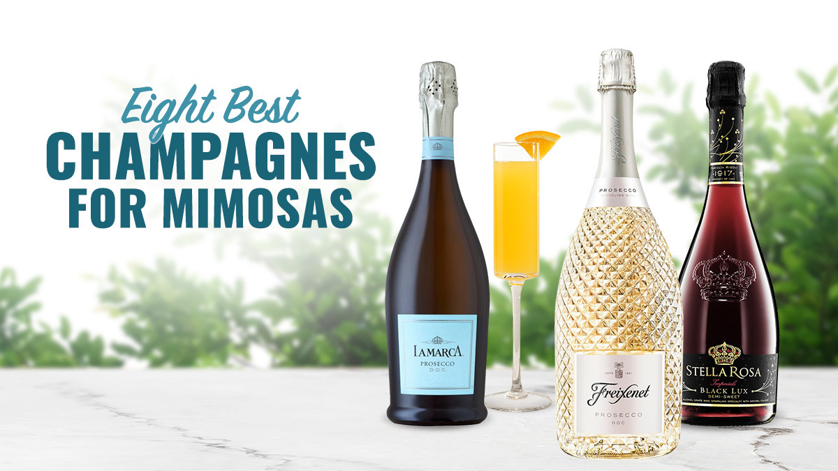 Best Champagnes for Mimosas