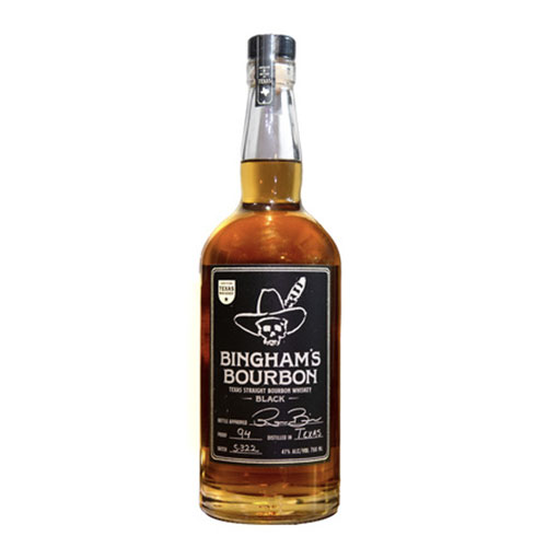 Bingham’s Bourbon • Black Label