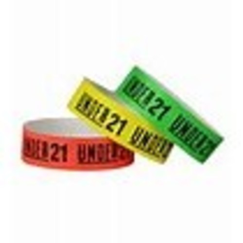 Zoom to enlarge the Wrist Bands Under 21 Under Age