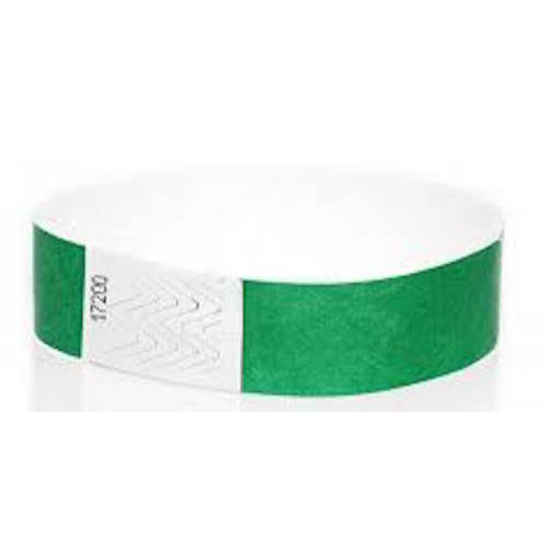 Zoom to enlarge the Wrist Bands • Kelly Green