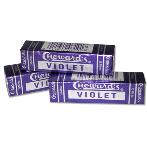 Zoom to enlarge the C Howard Violet Flavored Candy Mints