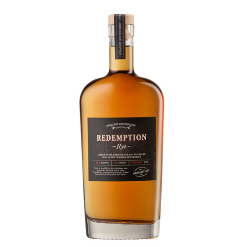 Zoom to enlarge the Redemption Rye Whiskey