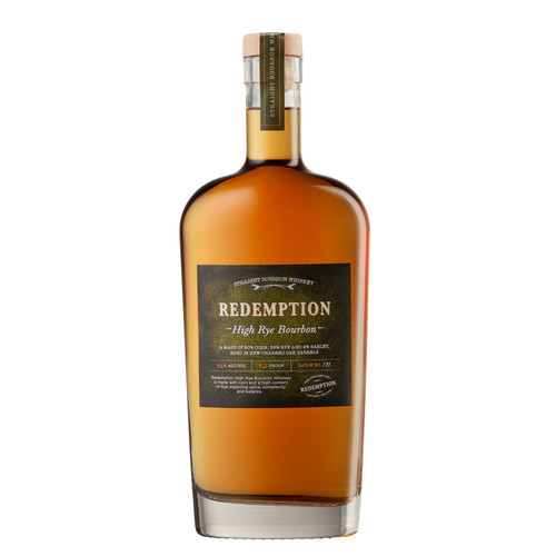 Zoom to enlarge the Redemption High-rye Bourbon Whiskey