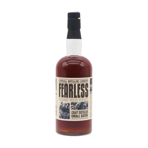 Zoom to enlarge the Catskill Fearless Straight Wheat Whiskey 6 / Case