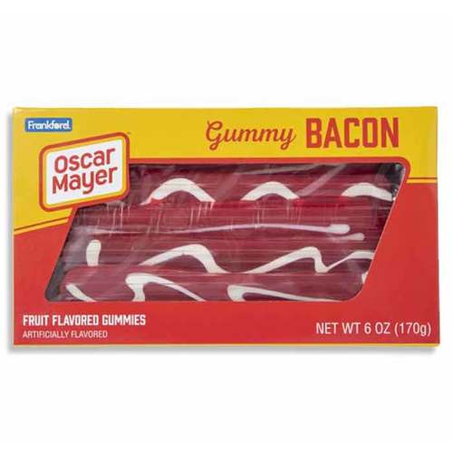 Zoom to enlarge the Frankford Oscar Mayer Gummy Bacon