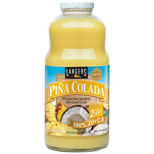 Langers Juice • Pineapple Coconut