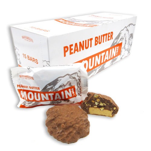 Zoom to enlarge the Brown & Haley Mountain Bar • Peanut Butter