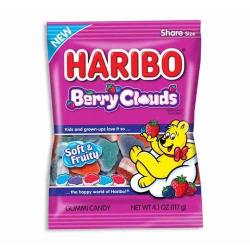 Zoom to enlarge the Haribo Berry Clouds Gummi Candy