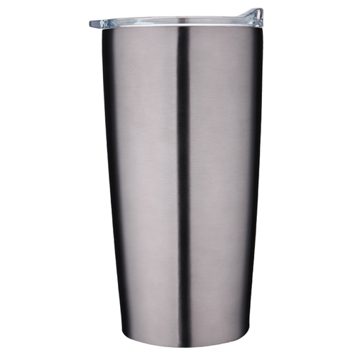 Zoom to enlarge the Us Poly Tumbler • Grey Insulated Ss W.lid