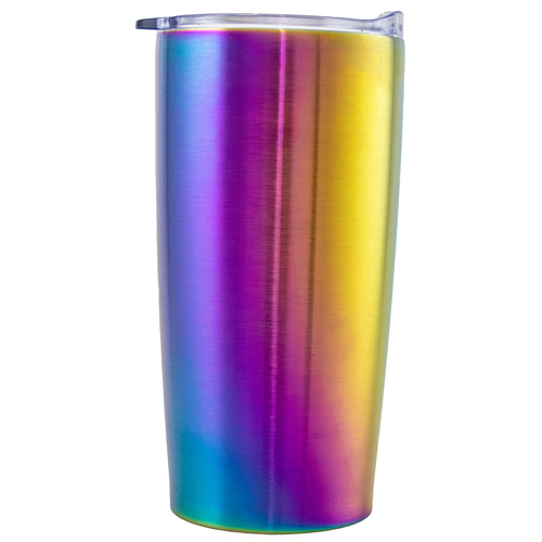 Zoom to enlarge the Us Poly Tumbler • Ombre Multi Insulated Ss W.lid