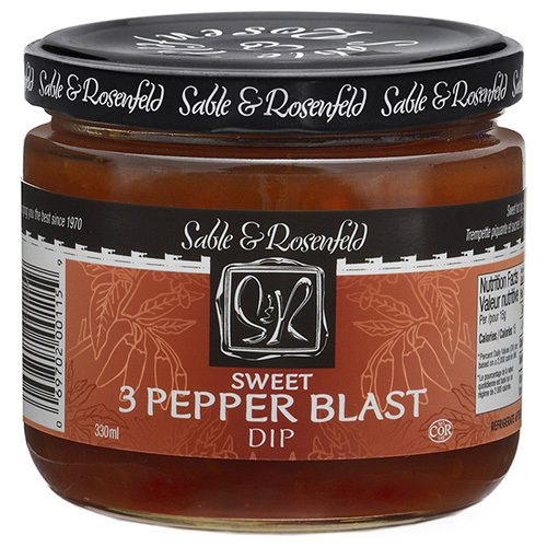 Zoom to enlarge the Sable & Rosenfeld 3 Pepper Blast Dip