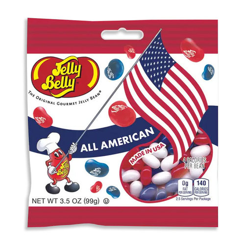 Zoom to enlarge the Jelly Belly All American Mix Candy In Bag