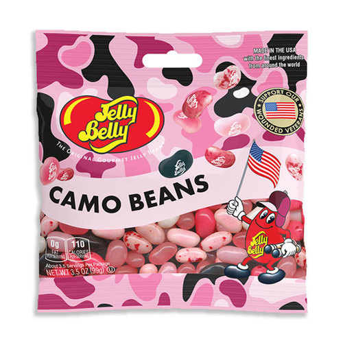 Zoom to enlarge the Jelly Belly Bag • Pink Camo