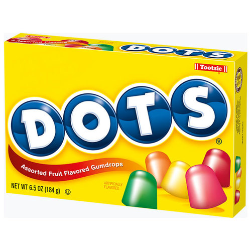 Zoom to enlarge the Dots Assorted Fruit Flavored Gumdrops