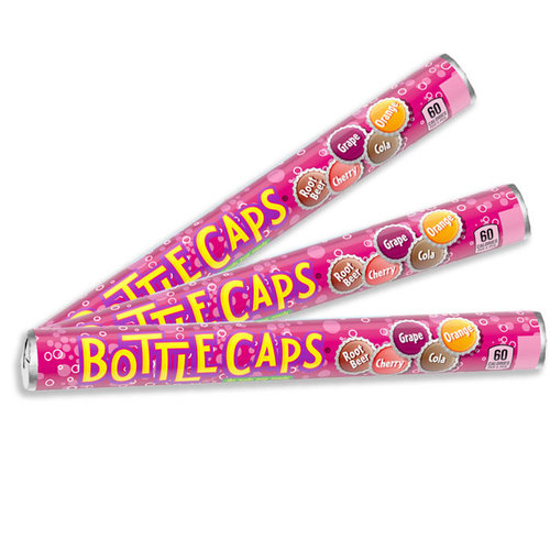 Zoom to enlarge the Wonka Bottle Caps Hard Candy Soda Pop Flavors