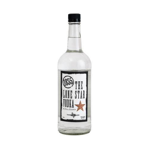 Zoom to enlarge the The Lone Star 1835 Texas Vodka