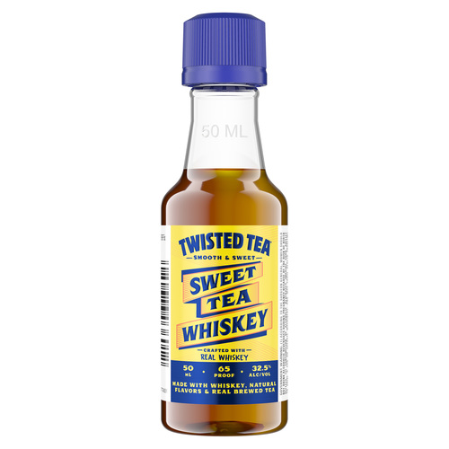 Zoom to enlarge the Twisted Tea Sweet Tea Whiskey • 50ml (Each)