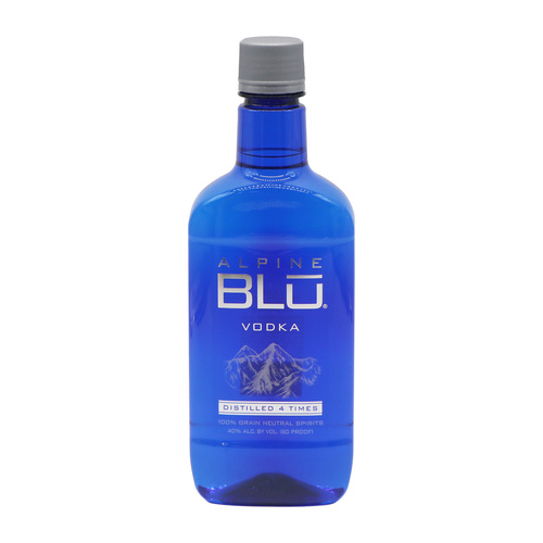 Zoom to enlarge the Alpine Blu Vodka