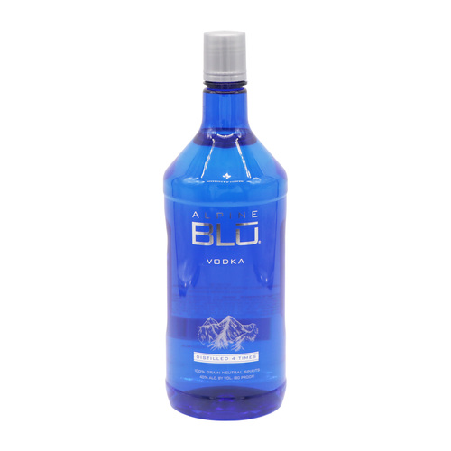 Zoom to enlarge the Alpine Blu Vodka