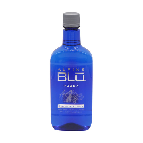 Zoom to enlarge the Alpine Blu Vodka