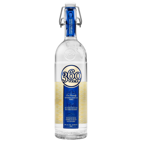 Zoom to enlarge the 360 Vodka