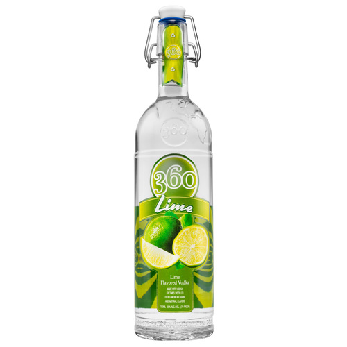 Zoom to enlarge the 360 Vodka • Lime