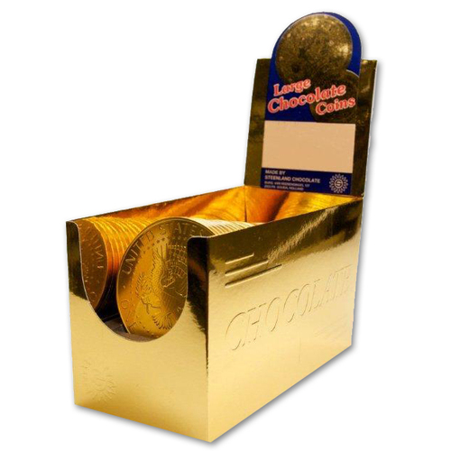 Zoom to enlarge the Fort Know Chocolate Gold Coins 3″