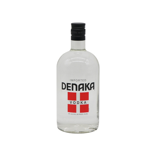 Zoom to enlarge the Denaka Vodka