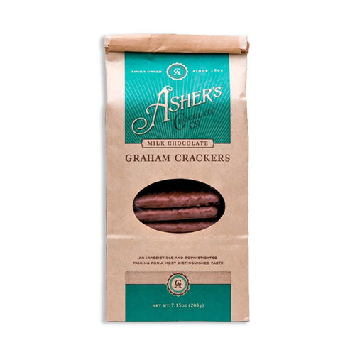 Zoom to enlarge the Holiday • Ashers Coffee Milk Chocolate Graham Crackers