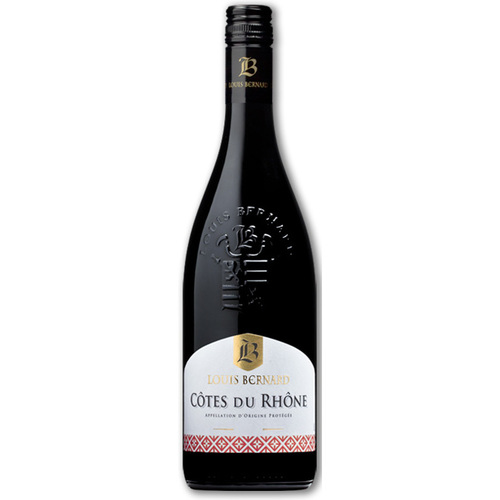 Zoom to enlarge the Louis Bernard Cotes Du Rhone Red