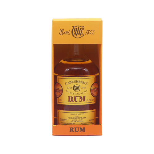 Zoom to enlarge the Cadenhead &bull; Foursquare Barbados 11yr Rum