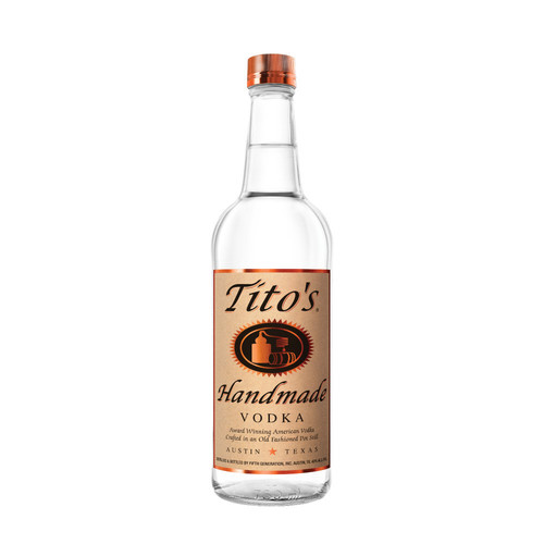 Zoom to enlarge the Tito’s Handmade Vodka