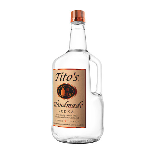 Zoom to enlarge the Tito’s Handmade Vodka