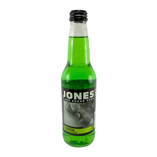 Zoom to enlarge the Jones Soda Single • Green Apple