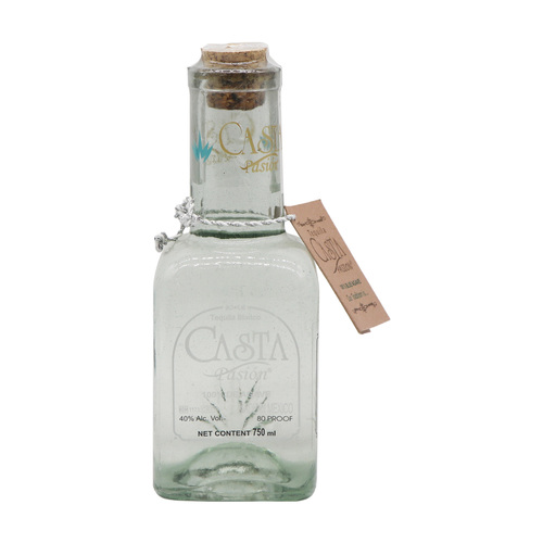 Zoom to enlarge the Casta Pasion Blanco Tequila