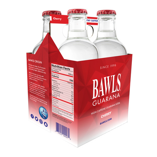 Zoom to enlarge the Bawls Guarana Cherry High Caffeine Soda