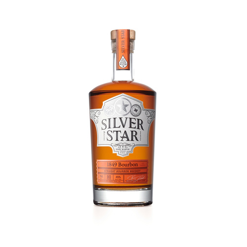 Zoom to enlarge the Silver Star 1849 Bourbon Whiskey 6 / Case