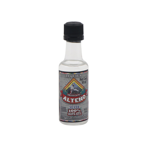 Zoom to enlarge the Messicano Alteno Silver Tequila