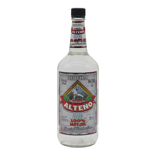 Zoom to enlarge the Messicano Alteno Silver Tequila