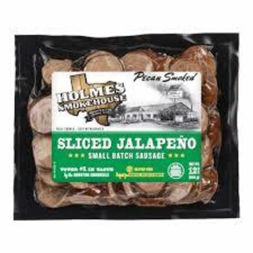 Zoom to enlarge the Holmes Sausage Sliced • Jalapeno