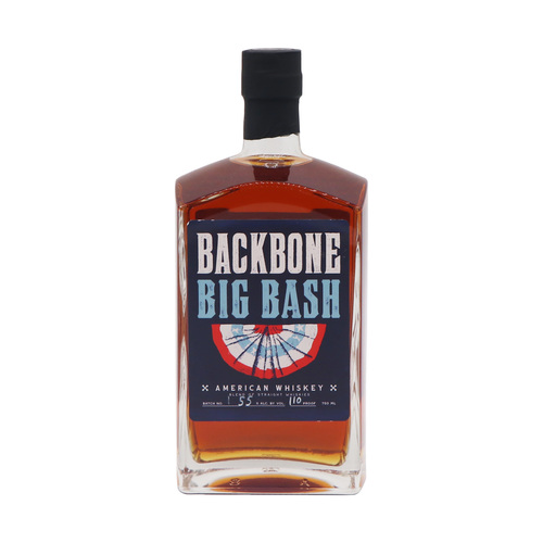 Zoom to enlarge the Backbone Big Bash American Whiskey